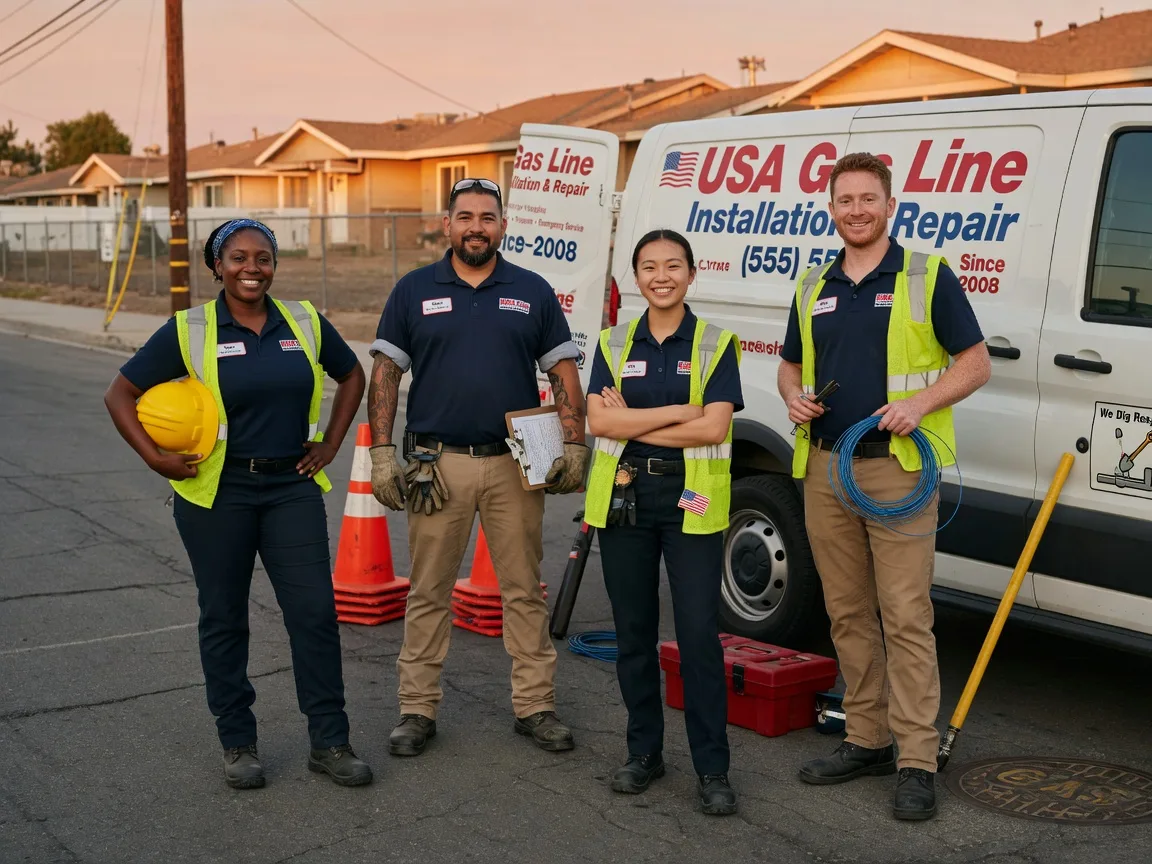 Gas Line Installation company in Webb, MS